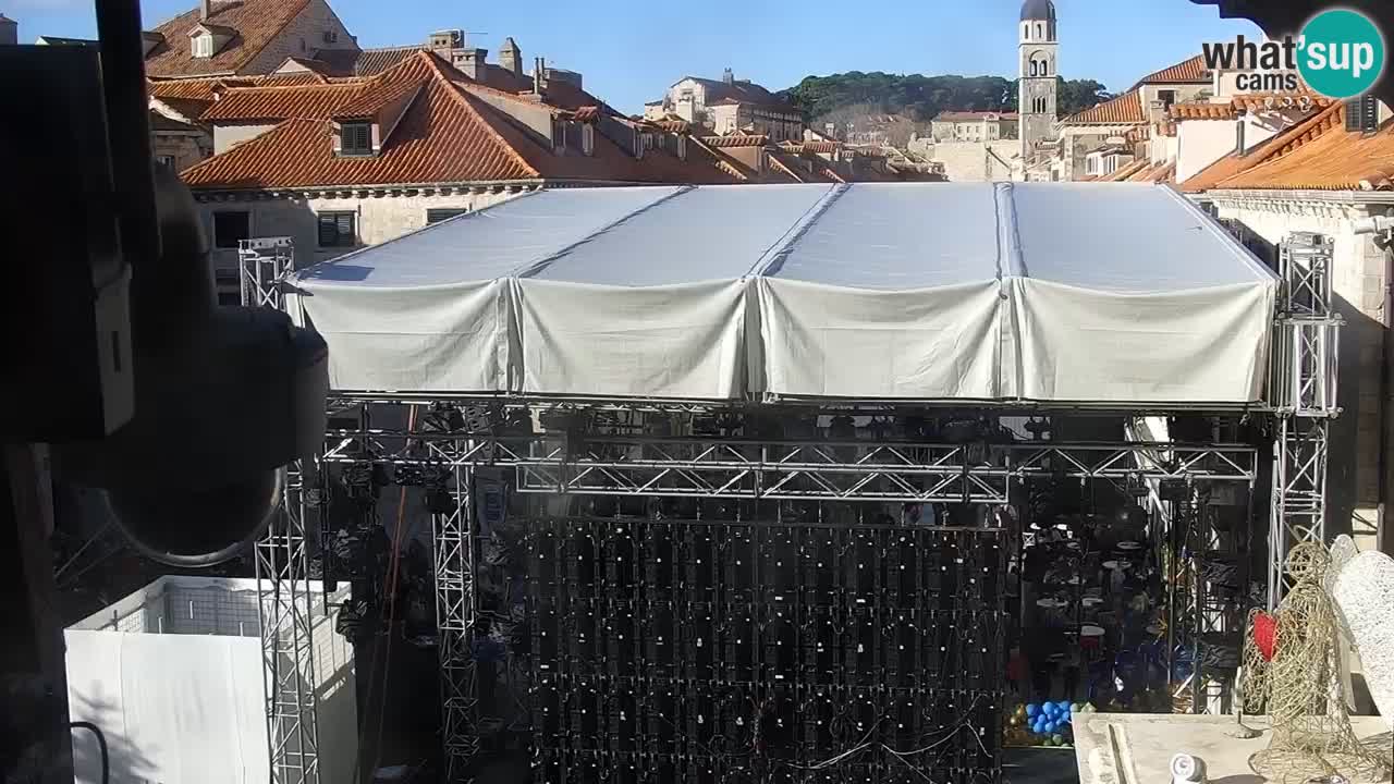 Livecam Dubrovnik Stradun