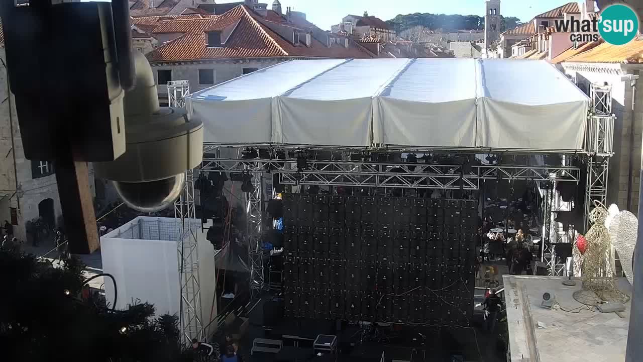 Webcam Dubrovnik – Panorama der Altstadt