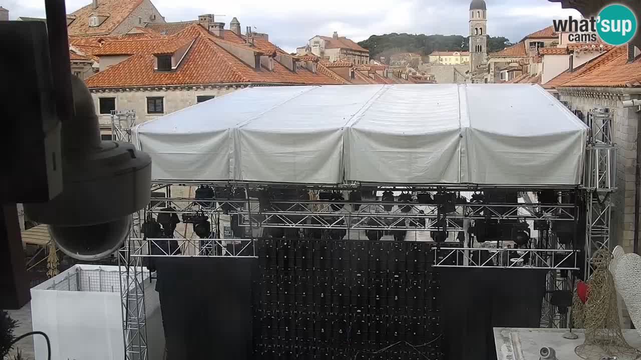 Live Webcam Dubrovnik Stradun