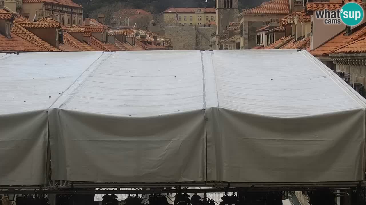 Webcam live Dubrovnik – panorama della città vecchia