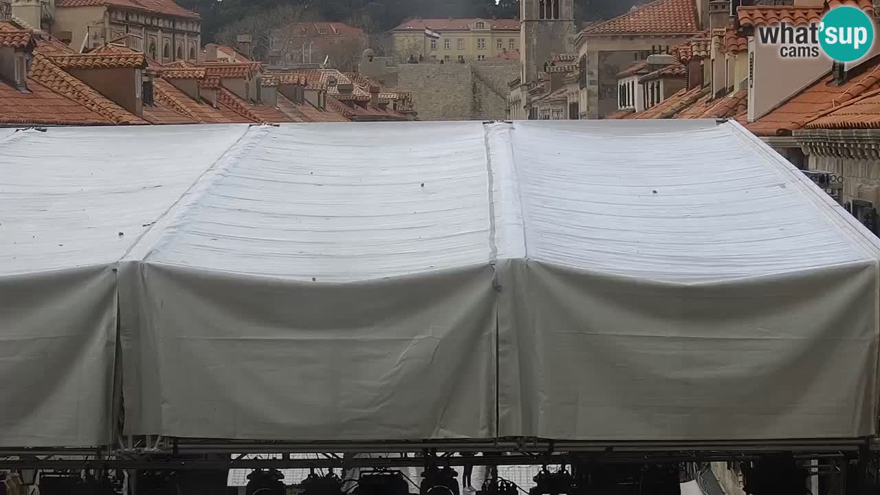 Webcam Ragusa (Dubrovnik) Stradun