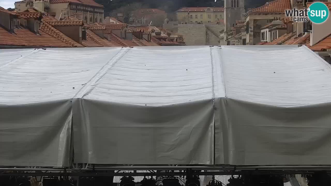 Livecam Dubrovnik Stradun