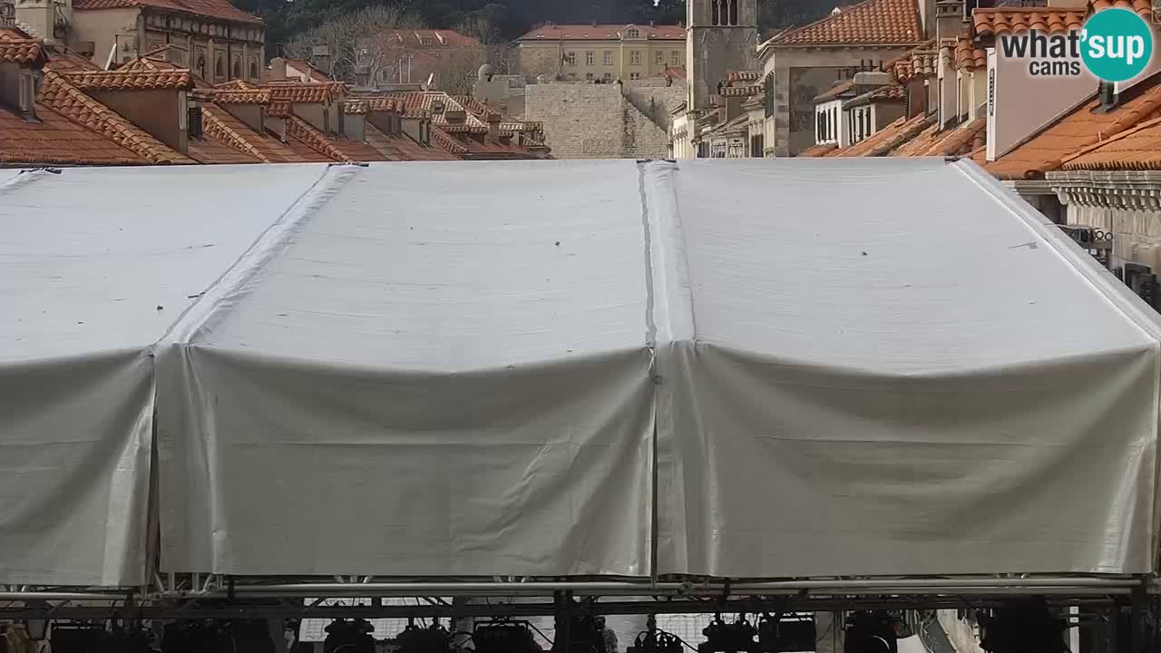 Camera en vivo Dubrovnik Stradun