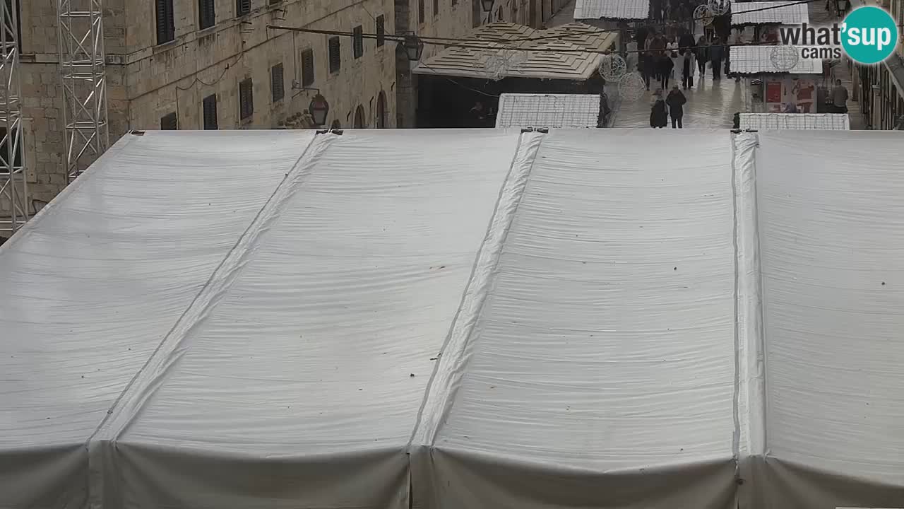 Livecam Dubrovnik Stradun