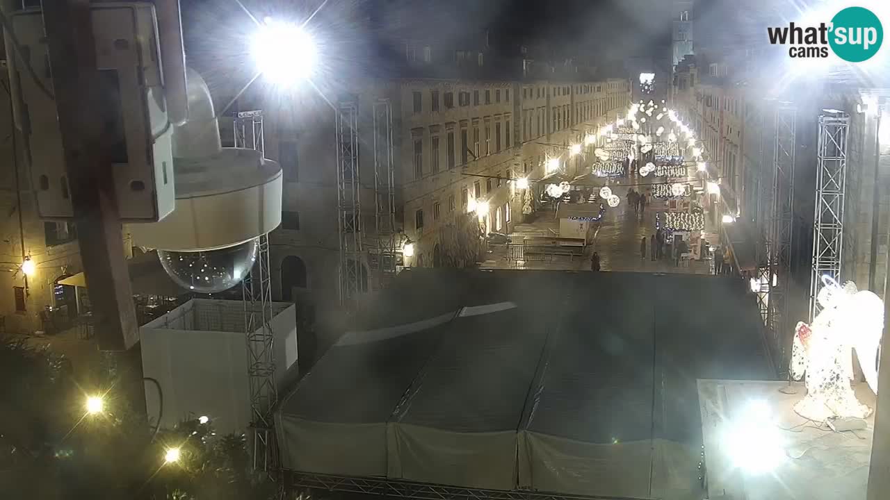 Livecam Dubrovnik Stradun