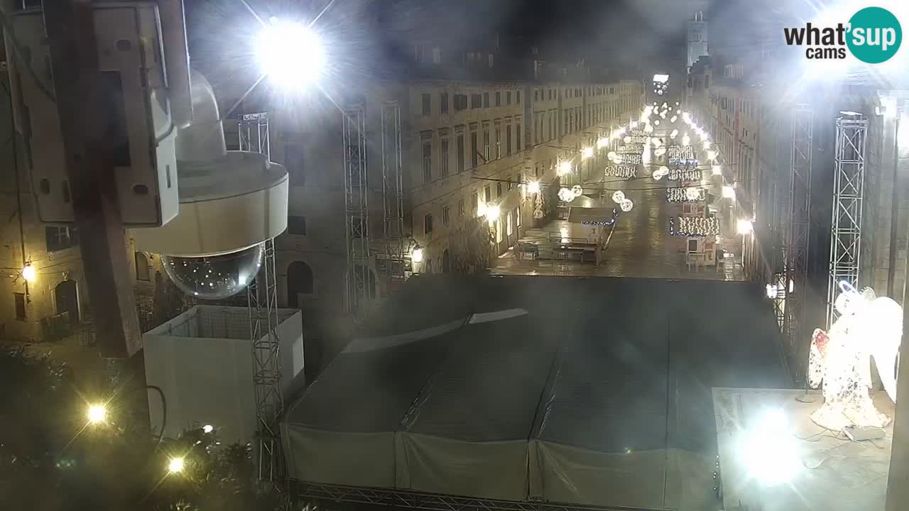 Live Webcam Dubrovnik Stradun