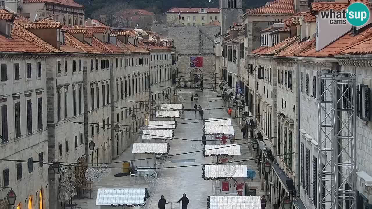 Camera en vivo Dubrovnik Stradun