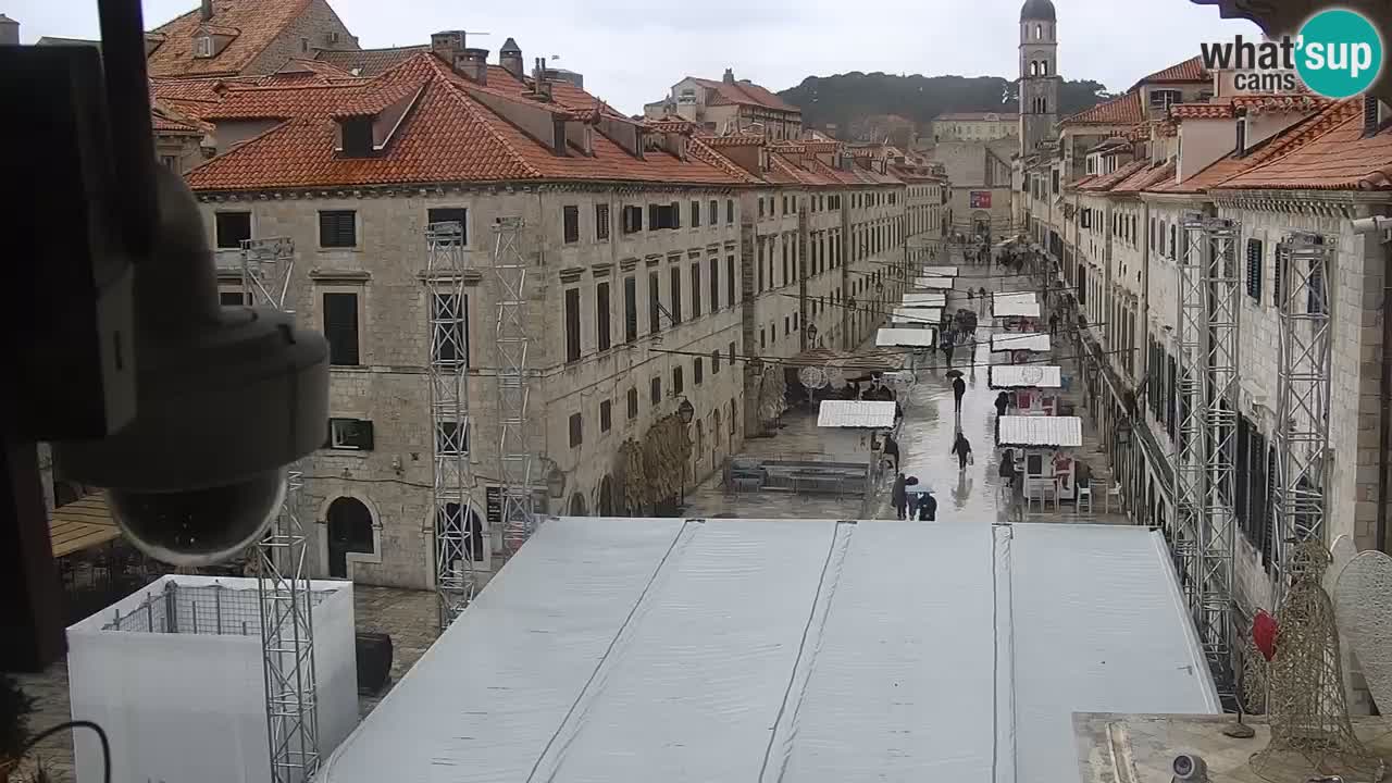 Livecam Dubrovnik Stradun