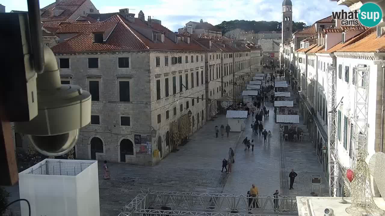 Livecam Dubrovnik Stradun