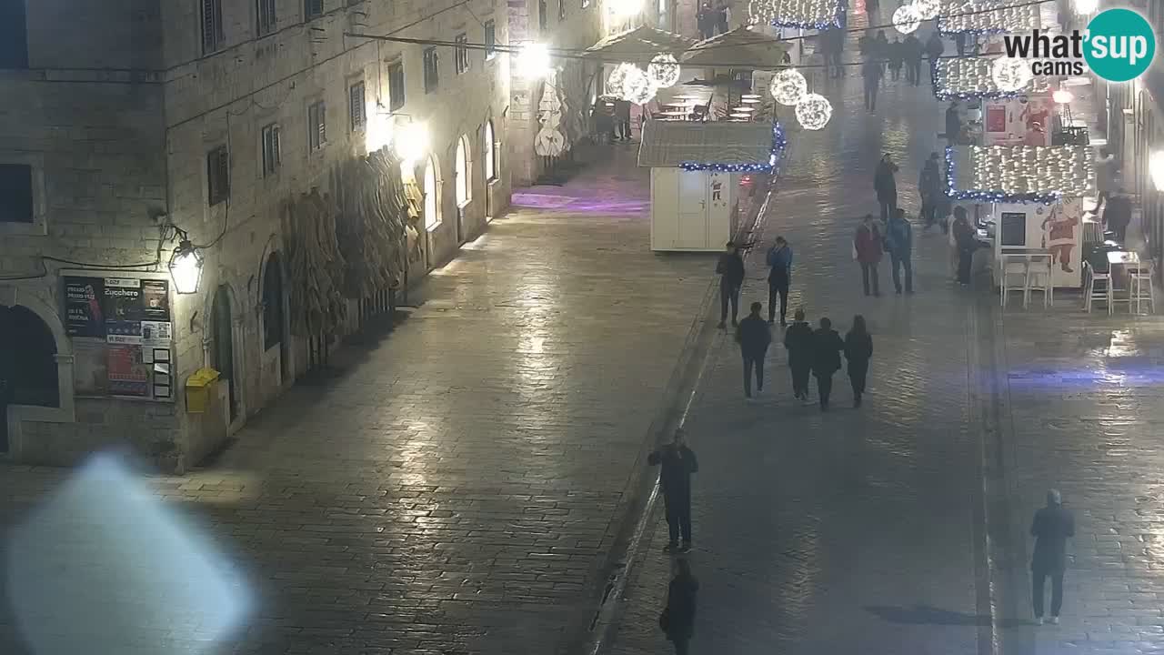 Live Webcam Dubrovnik Stradun