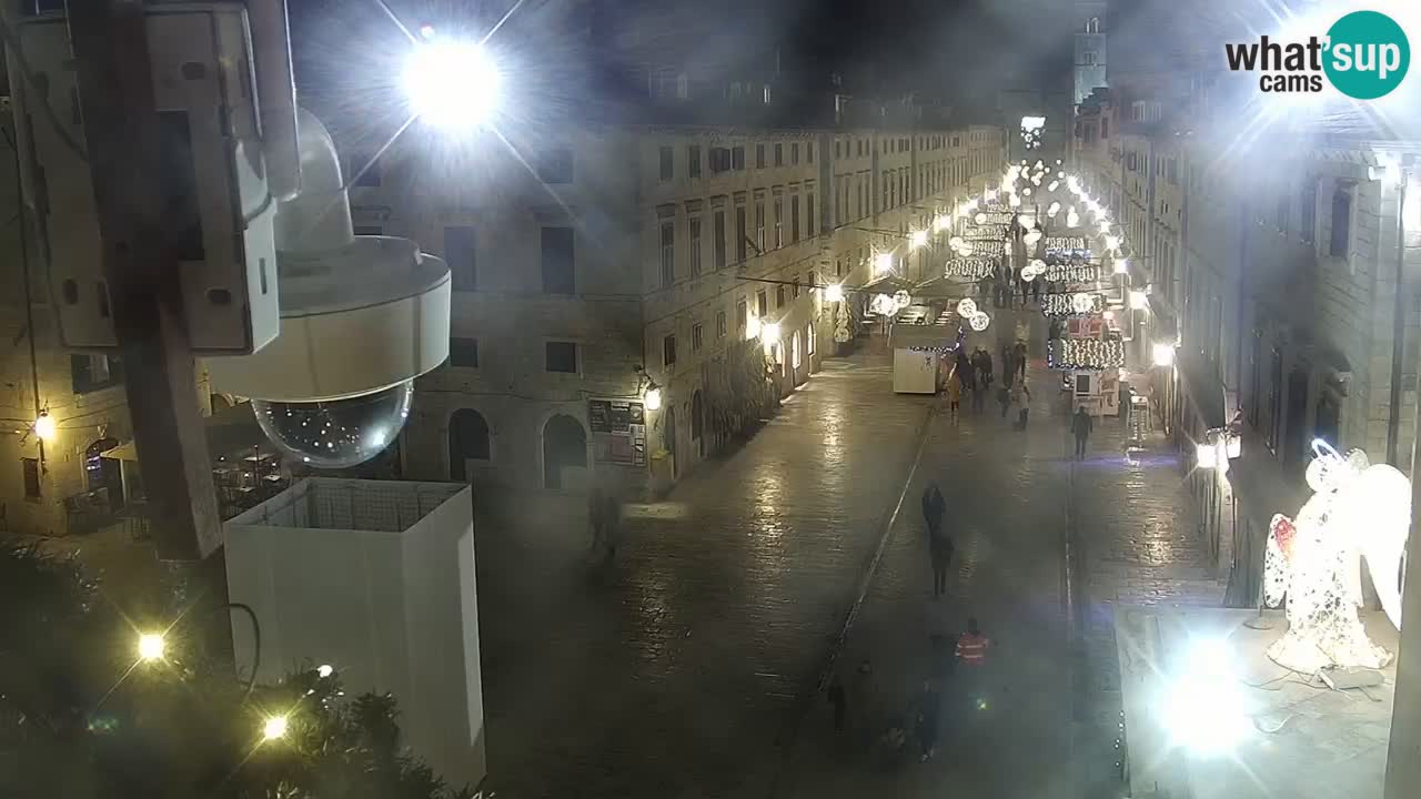 Live Webcam Dubrovnik Stradun