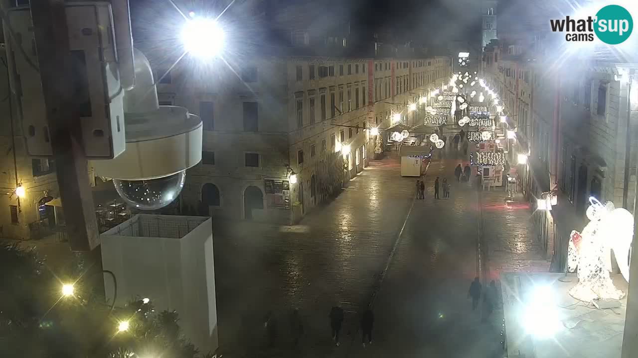 Live Webcam Dubrovnik Stradun