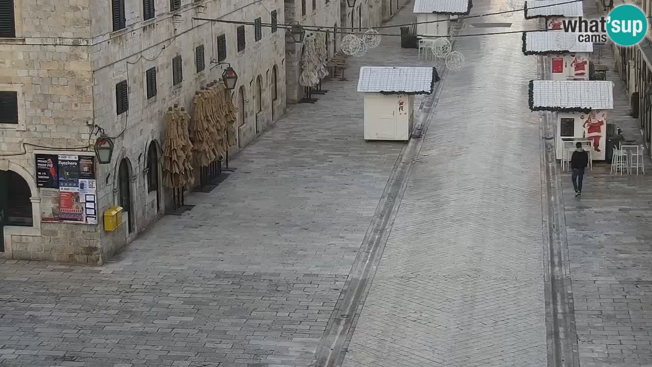 Livecam Dubrovnik Stradun