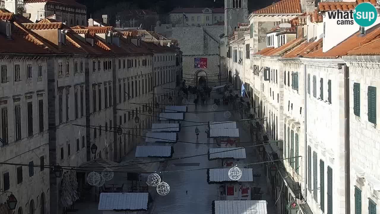 Webcam Dubrovnik – Panorama der Altstadt