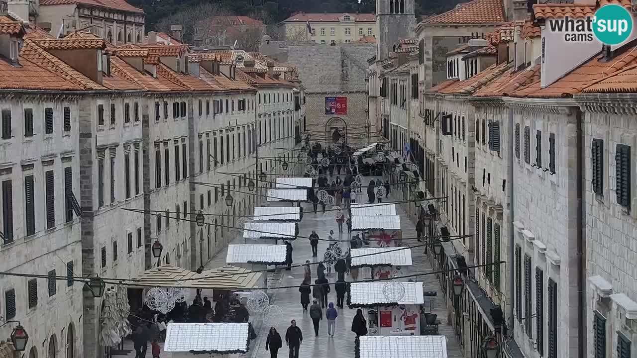 Kamera uživo Dubrovnik – Placa / Štradun