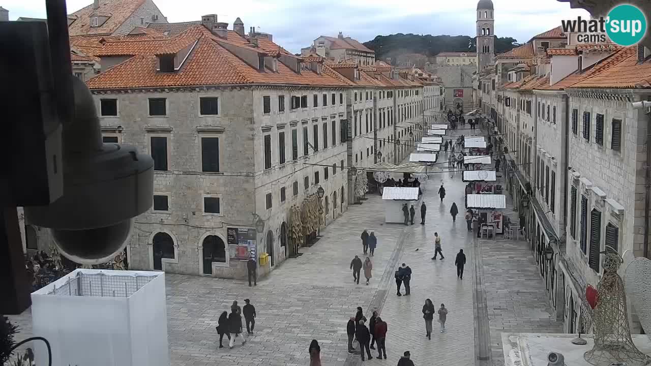 Kamera uživo Dubrovnik – Placa / Štradun