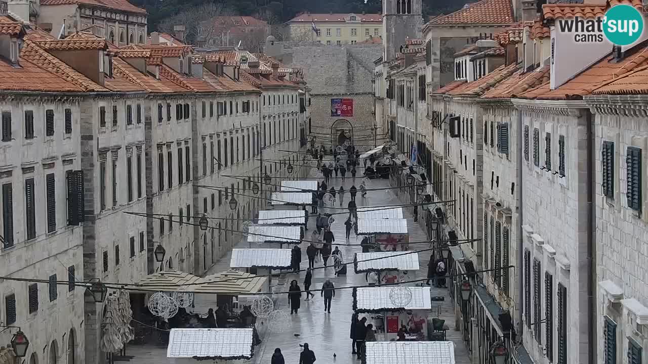 Livecam Dubrovnik Stradun