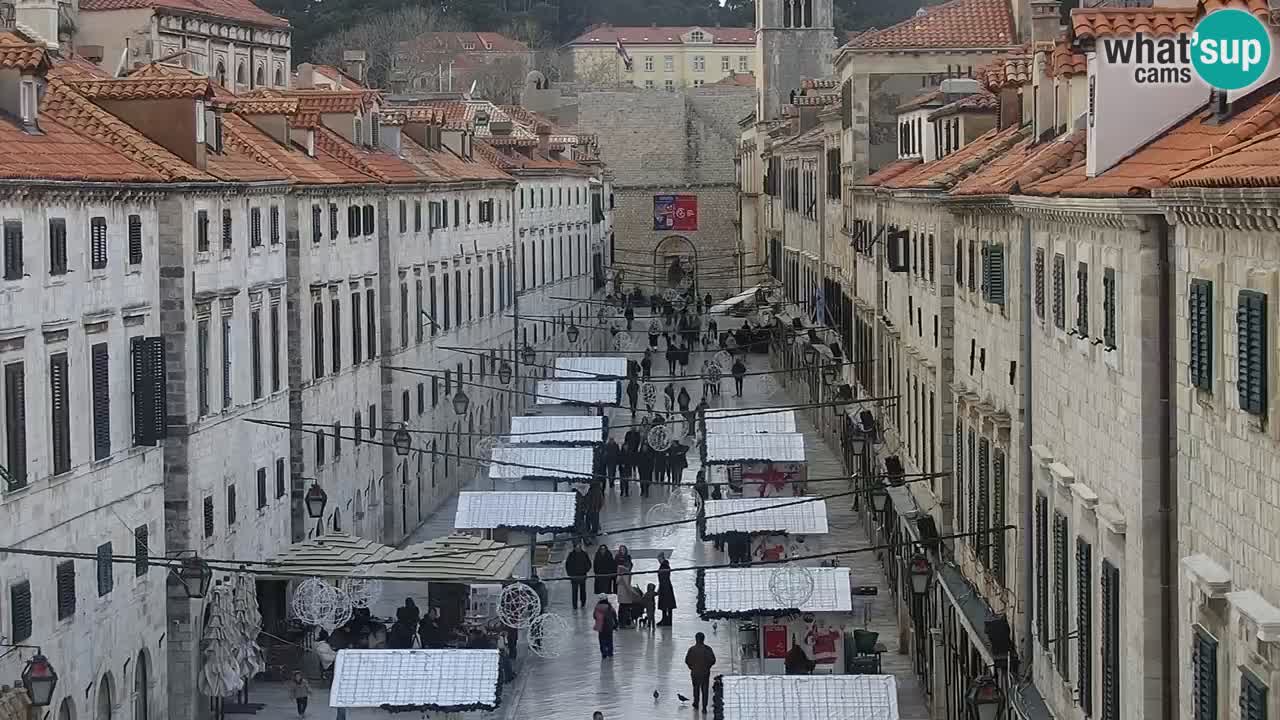 Livecam Dubrovnik Stradun