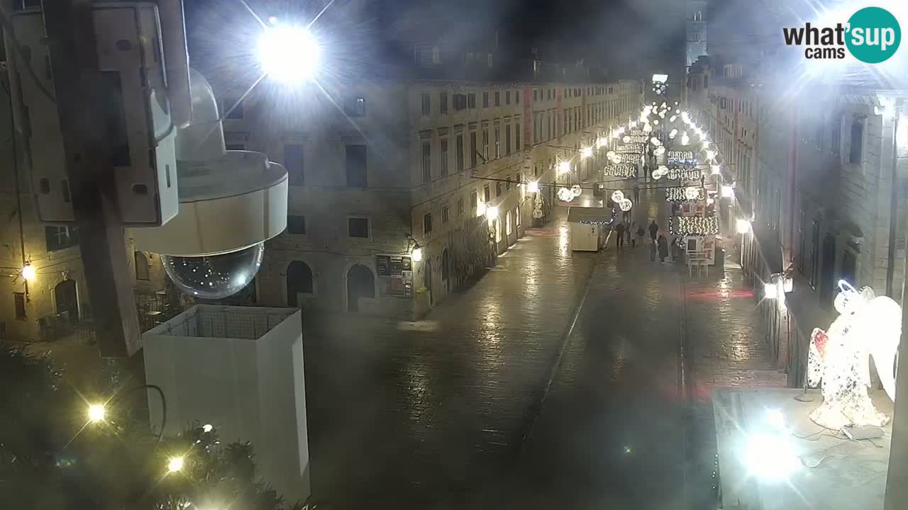 Webcam live Dubrovnik – panorama della città vecchia