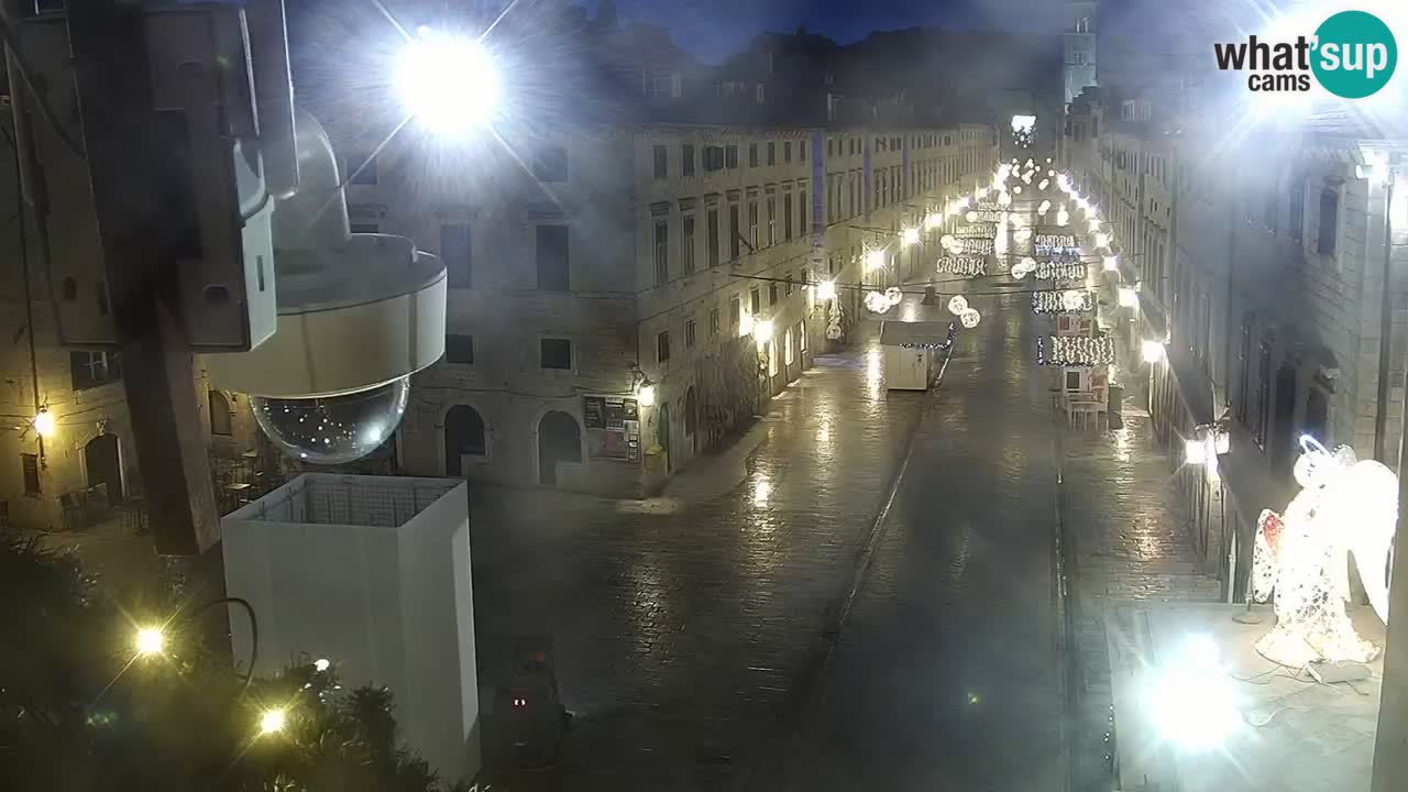 Webcam Dubrovnik – panorama de la vieille ville