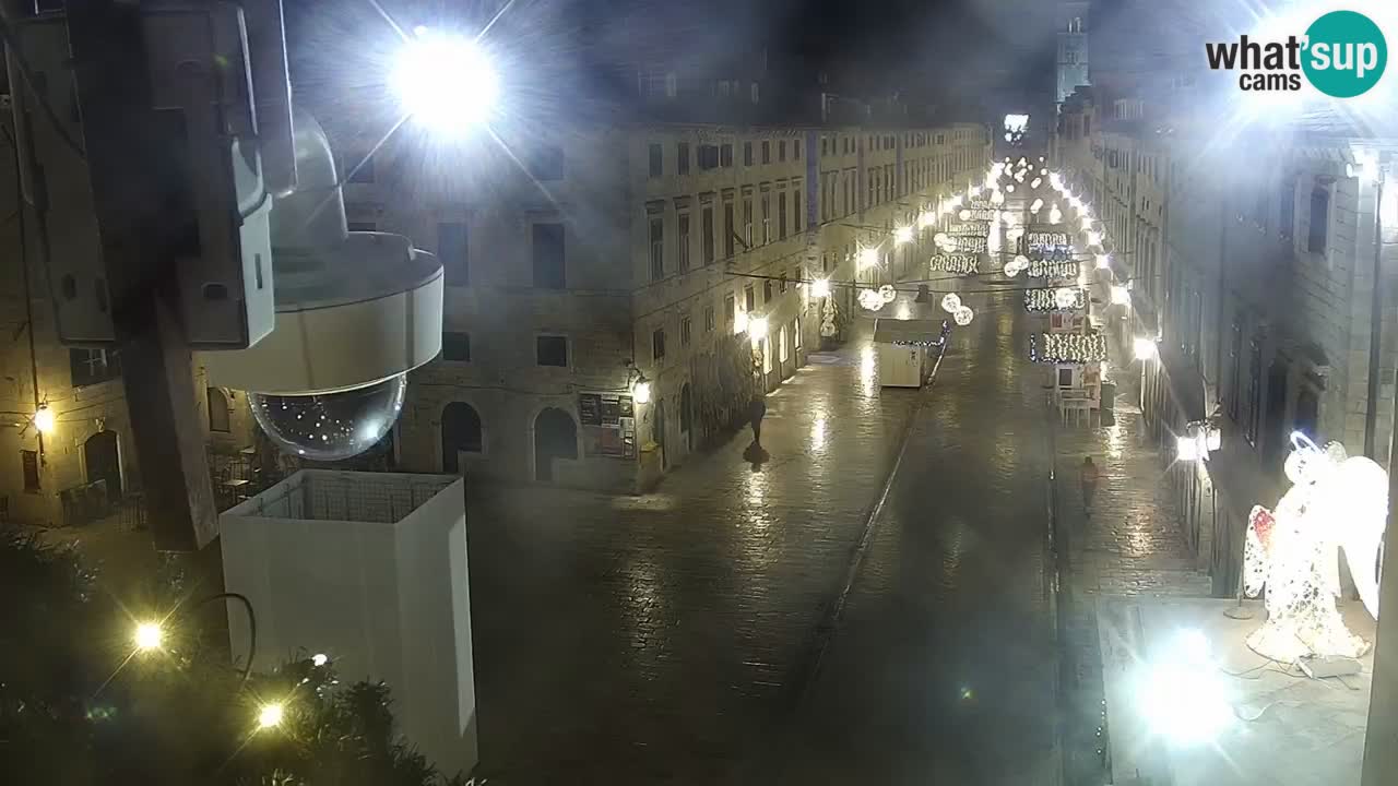 Livecam Dubrovnik Stradun