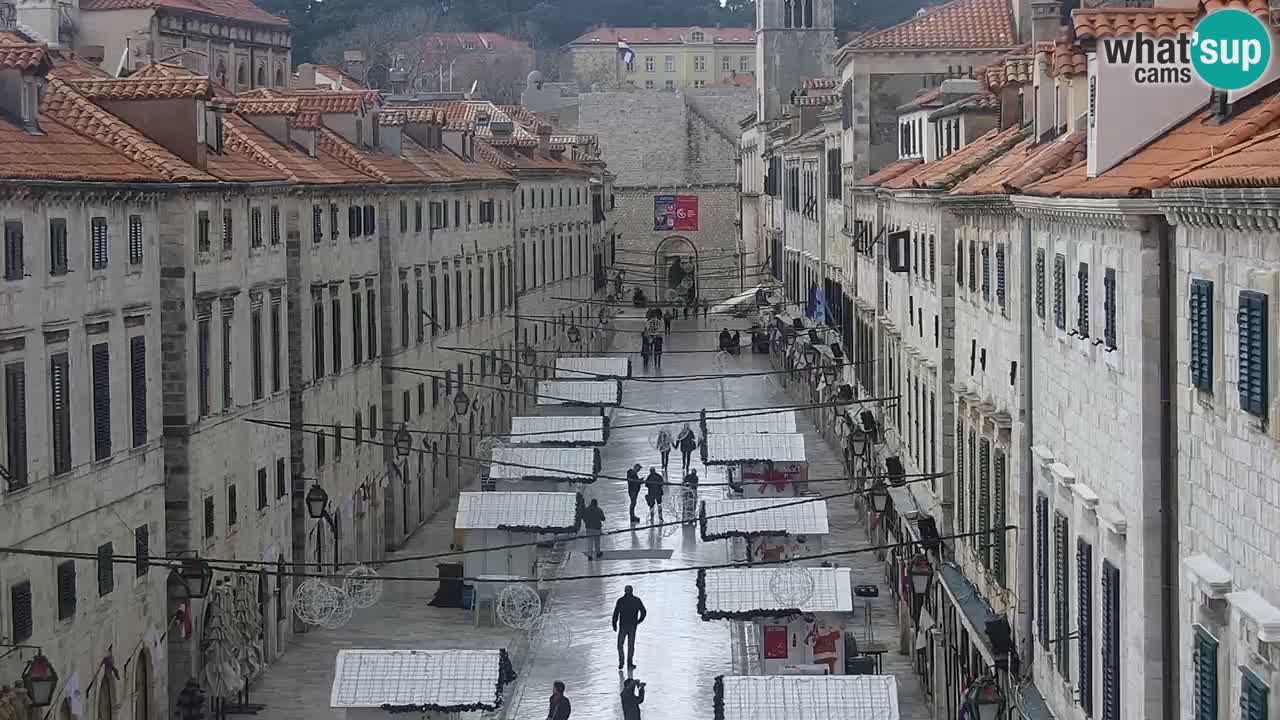 Livecam Dubrovnik Stradun