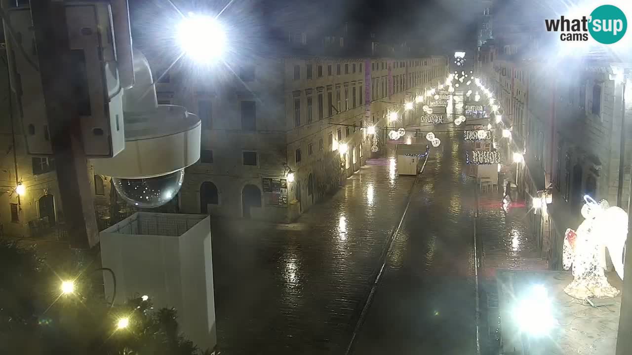 Livecam Dubrovnik Stradun