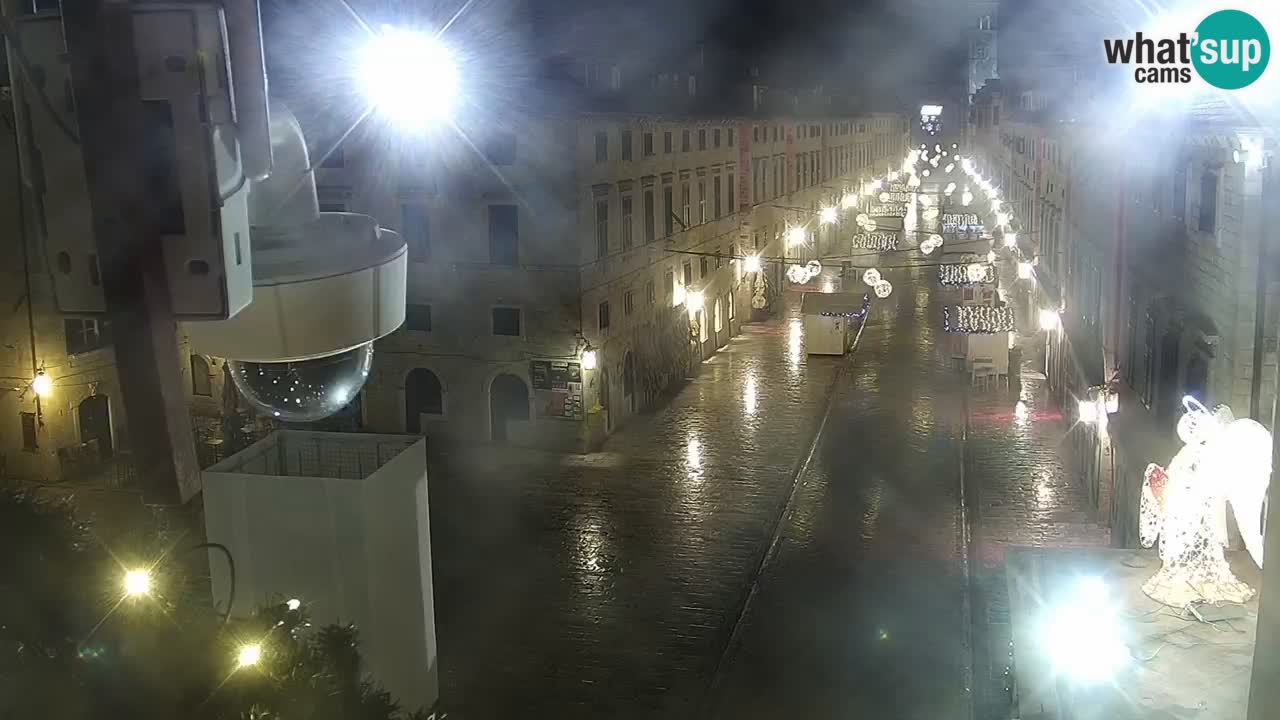 Webcam Dubrovnik – Panorama der Altstadt