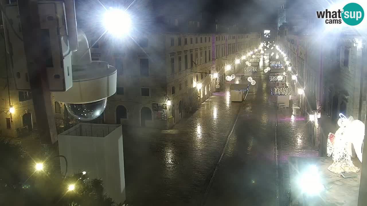 Livecam Dubrovnik Stradun