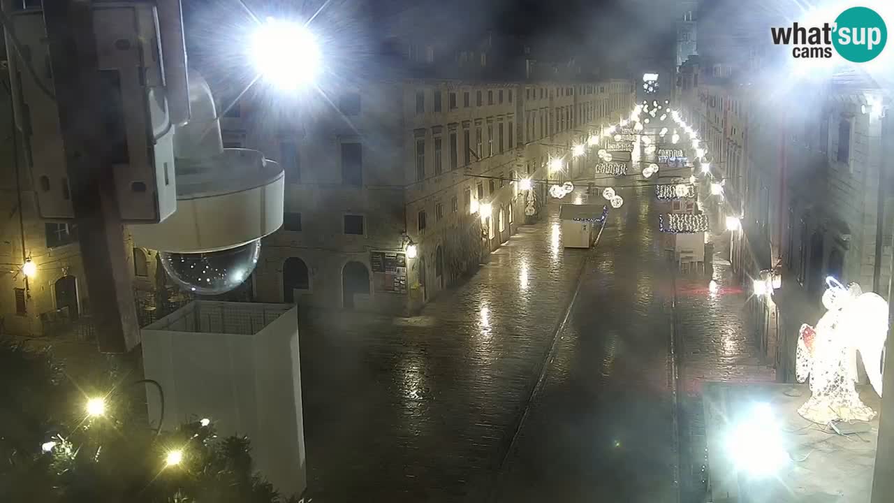 Webcam Dubrovnik – panorama de la Ciudad Vieja