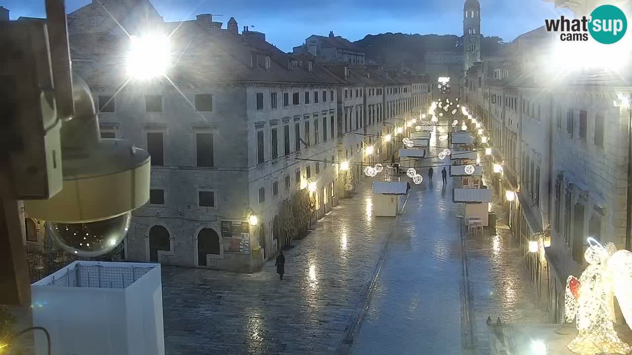 Livecam Dubrovnik Stradun