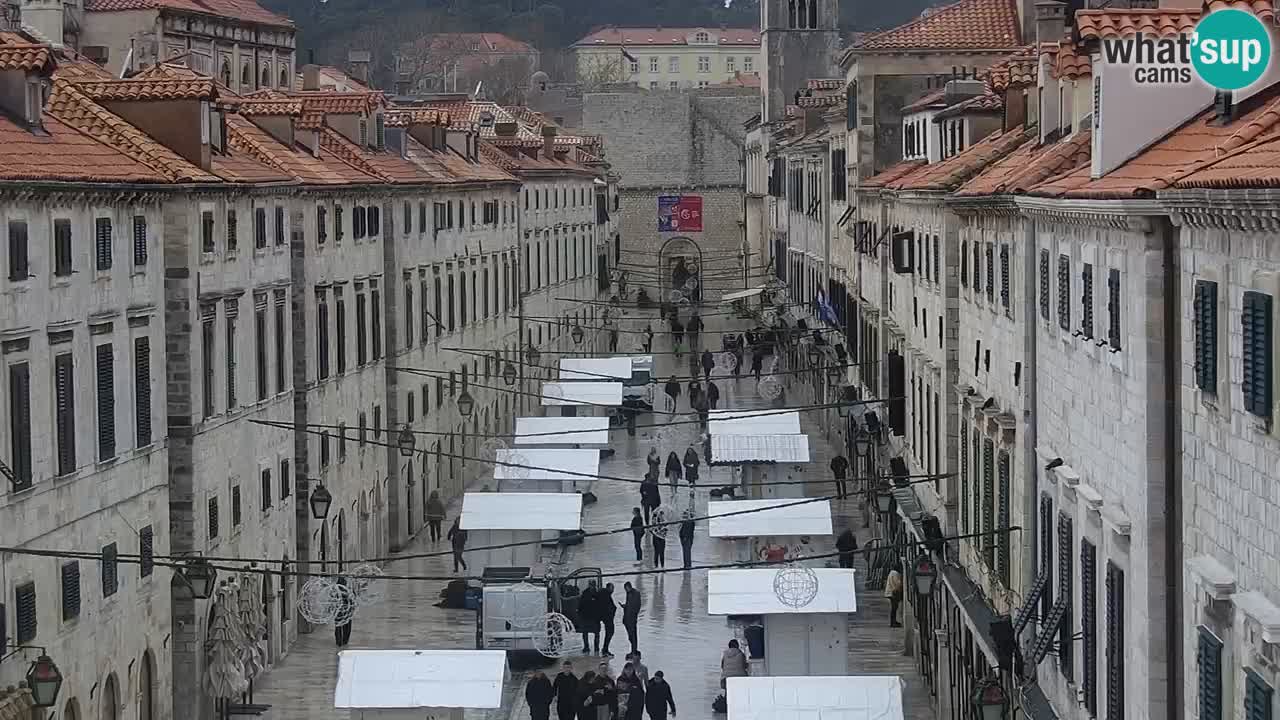 Kamera uživo Dubrovnik – Placa / Štradun