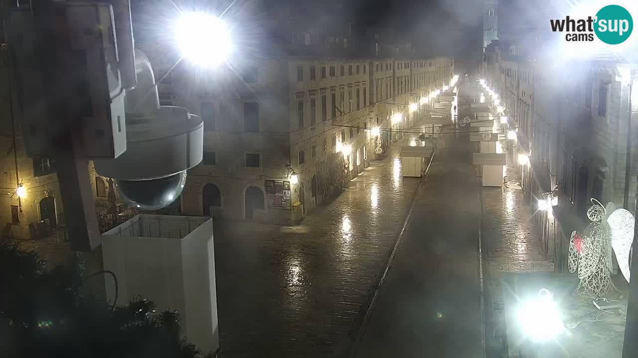 Webcam Dubrovnik – panorama de la vieille ville