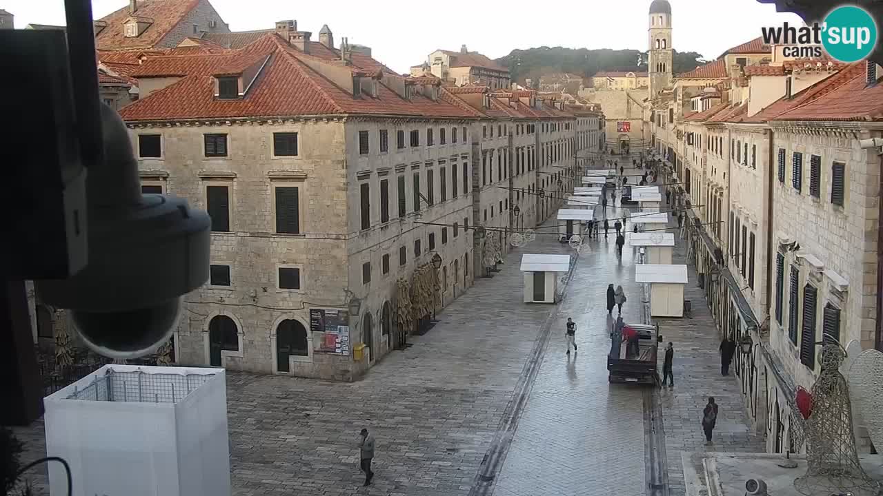 Webcam Dubrovnik – panorama of Old Town