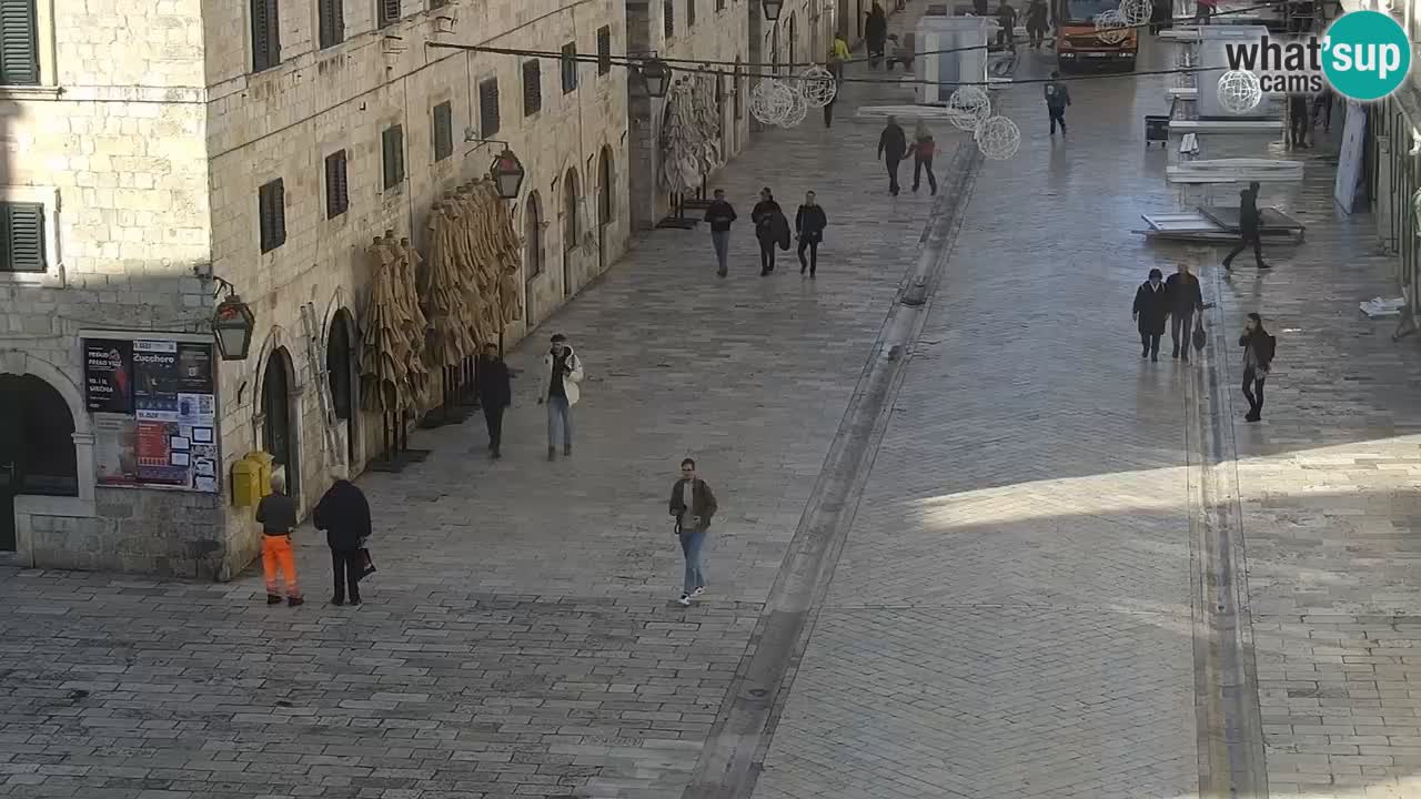 Web kamera Dubrovnik – panorama stari grad