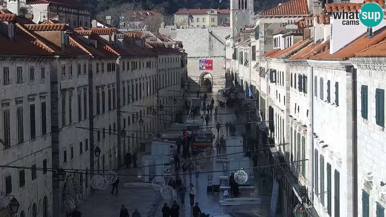 Webcam Dubrovnik – panorama of Old Town