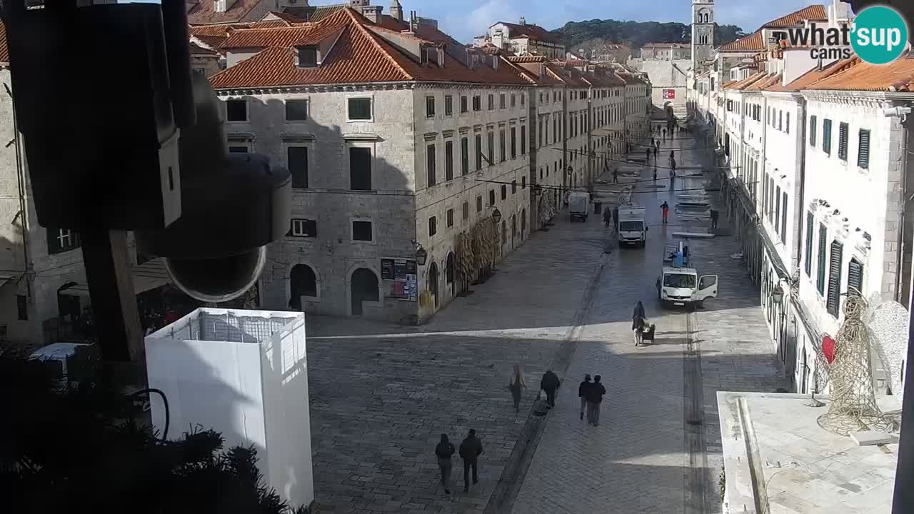 Webcam Dubrovnik – panorama de la Ciudad Vieja