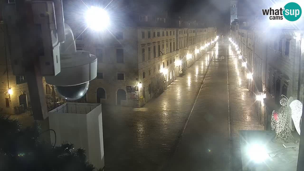 Livecam Dubrovnik Stradun