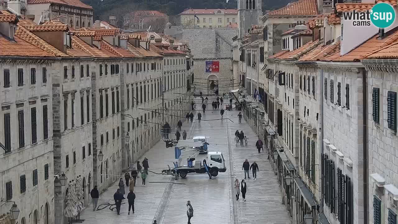 Livecam Dubrovnik Stradun