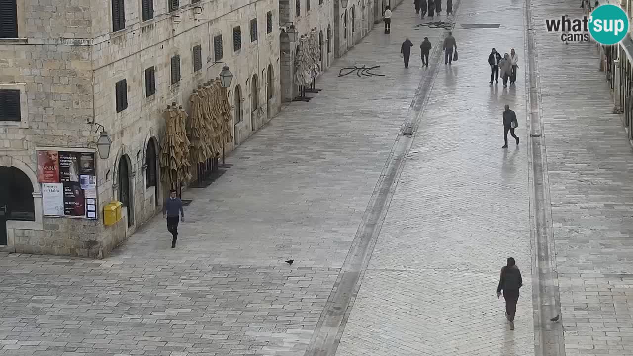 Webcam Dubrovnik – Panorama der Altstadt