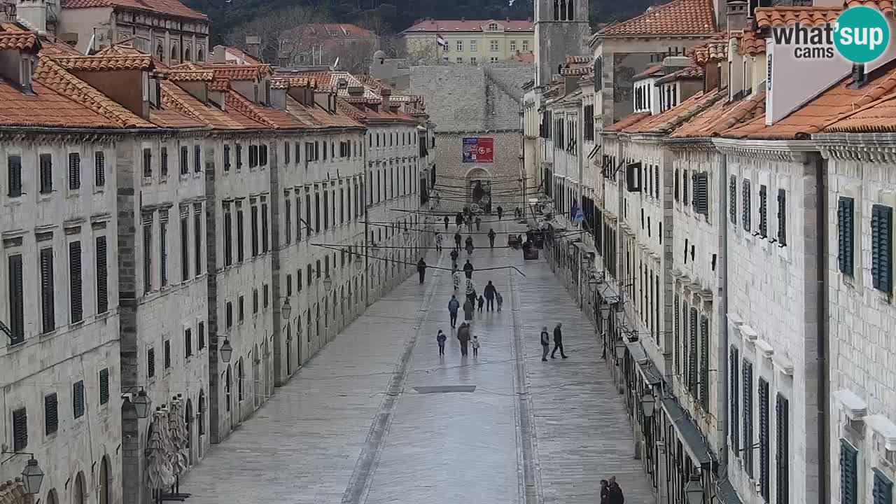 Camera en vivo Dubrovnik Stradun