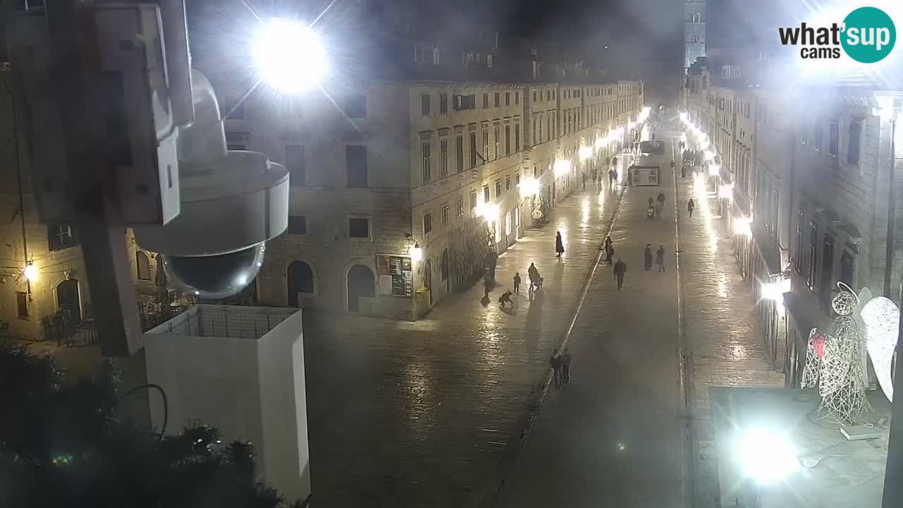 Webcam Ragusa (Dubrovnik) Stradun