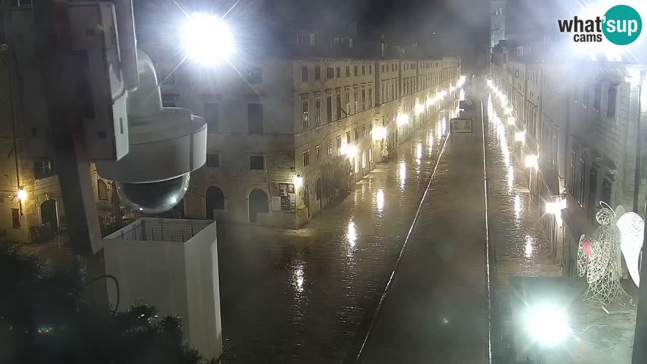 Live Webcam Dubrovnik Stradun