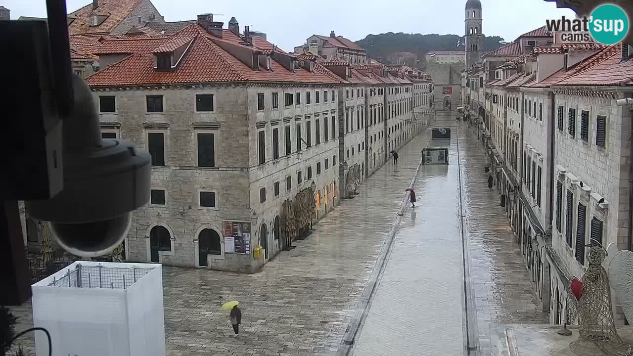 Kamera uživo Dubrovnik – Placa / Štradun