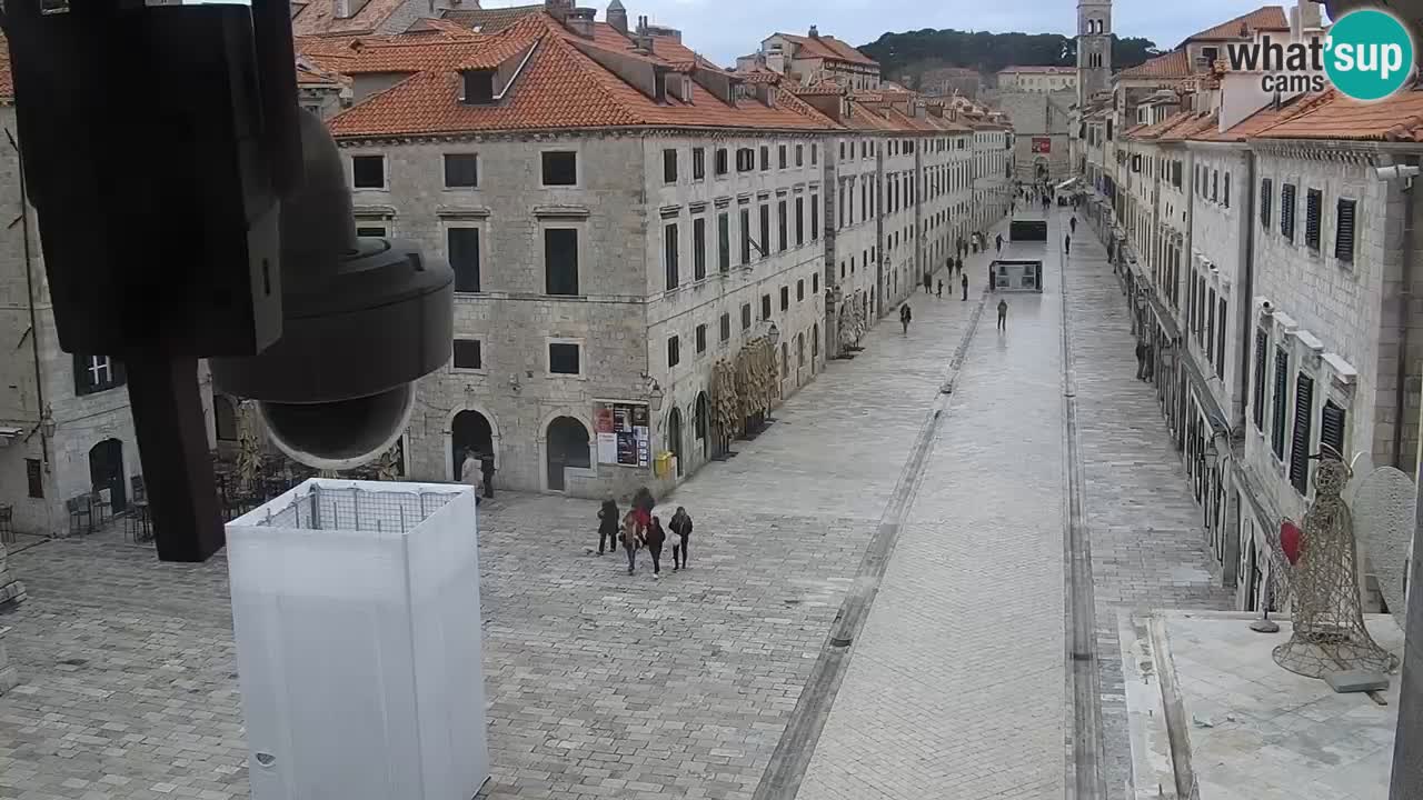 Live Webcam Dubrovnik Stradun