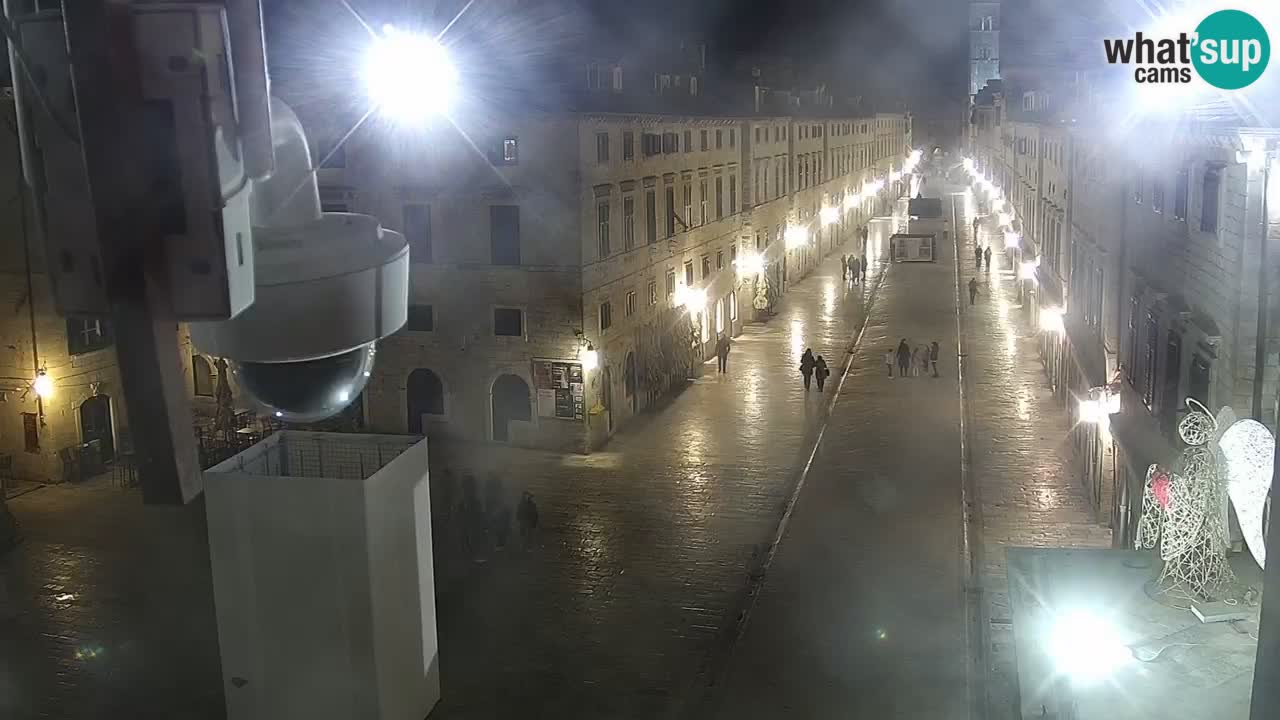 Webcam Dubrovnik – panorama of Old Town