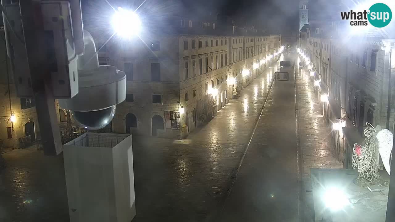 Webcam Dubrovnik – panorama of Old Town