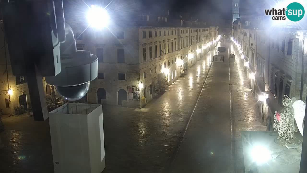 Webcam live Dubrovnik – panorama della città vecchia