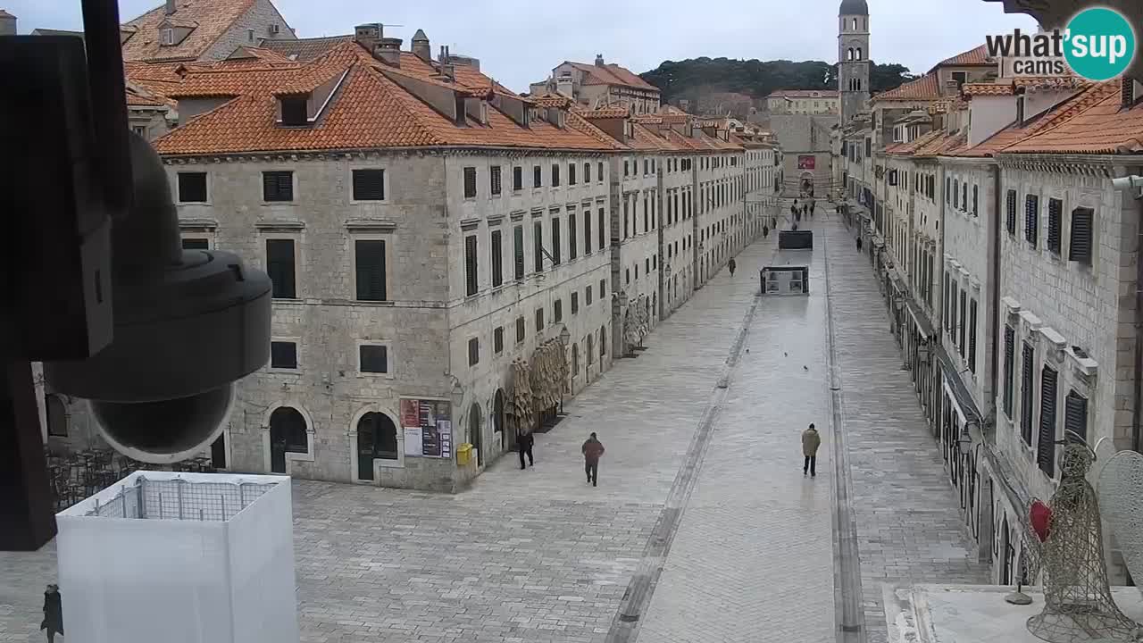 Webcam Dubrovnik – panorama of Old Town