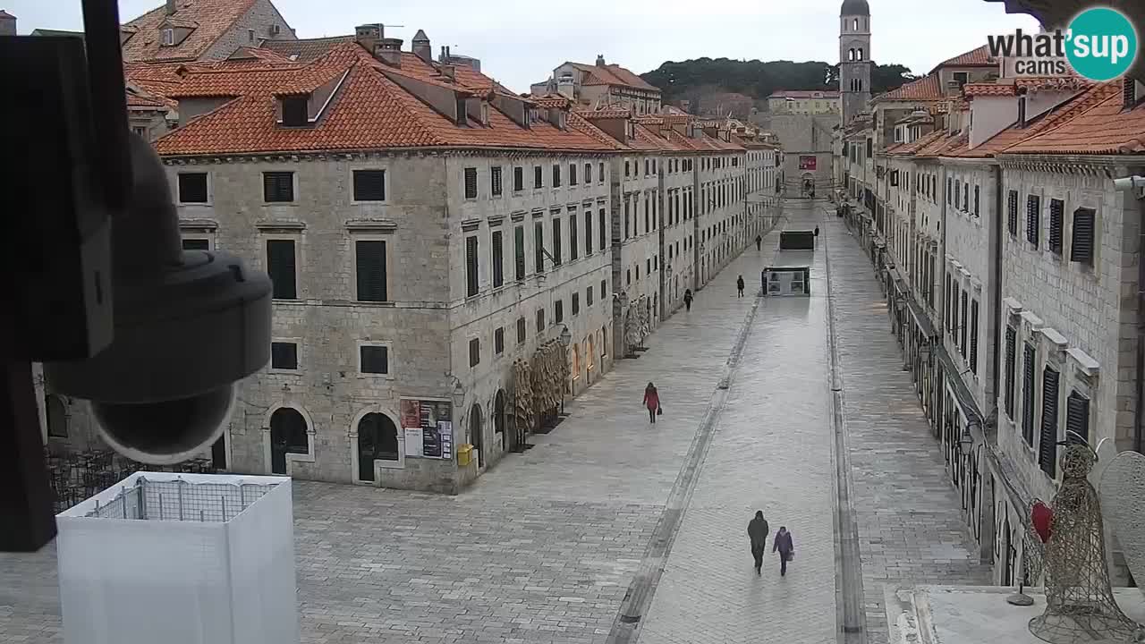 Webcam Dubrovnik – panorama of Old Town